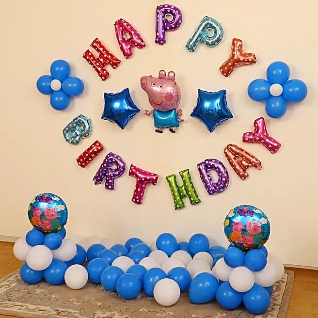 Peppa Pig Themed Birthday Decor Set — view 2 of 7