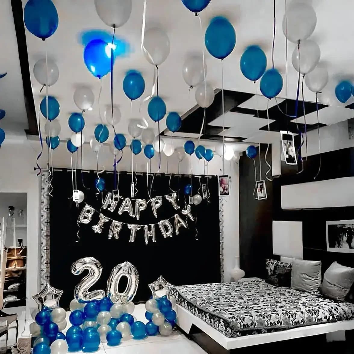 Bliss Birthday Room Decor — view 2 of 2