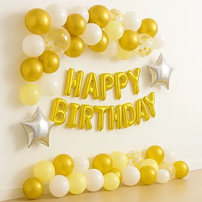 Bright Birthday Balloon Arrangement Set — view 2 of 3