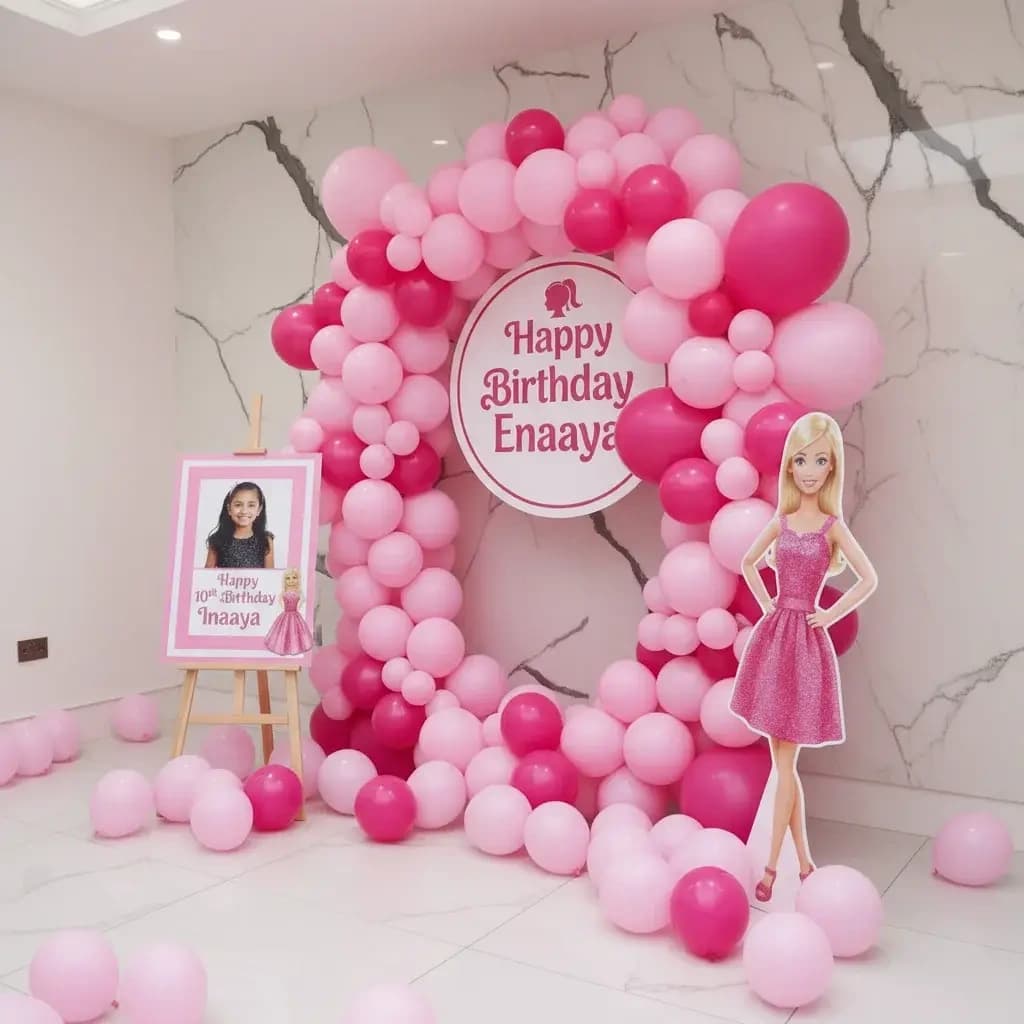 Barbie Magic Birthday Setup Decor — view 2 of 2