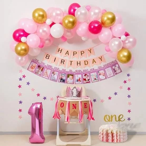 First Birthday Princess Celebration Decor — view 1 of 1