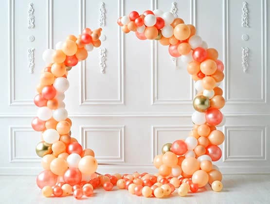 Elegant Balloon Ring Decor Set — view 1 of 1