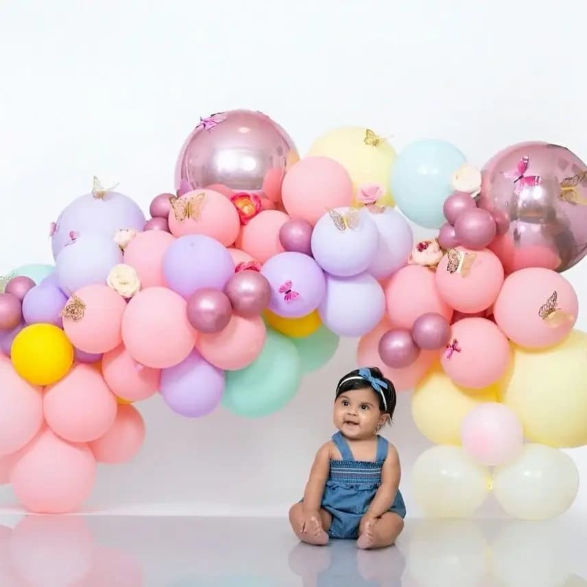 Cake Smash Balloon Arch Set — view 2 of 2