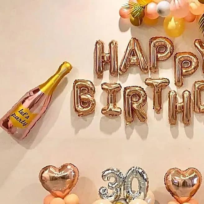 Birthday Personalised Premium Balloon Decor Set — view 3 of 4