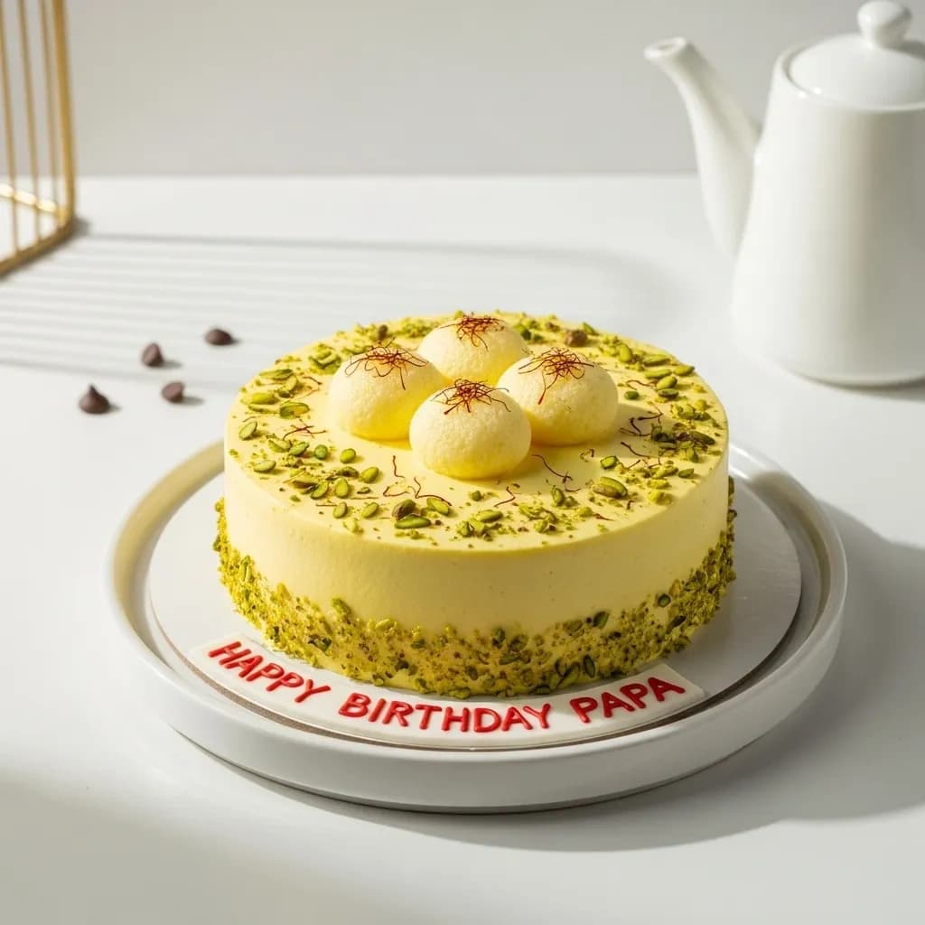 Indian Fusion Rasmalai Cake Delice — view 2 of 2