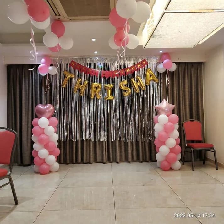 Balloon Decoration Surprise for daughter's birthday Set — view 1 of 1