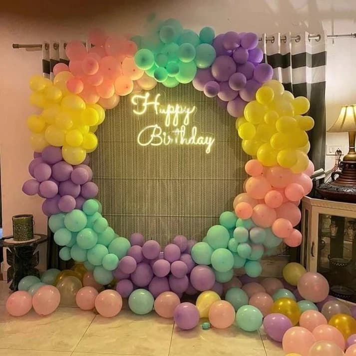 Kids Birthday Balloon Ring — view 1 of 1