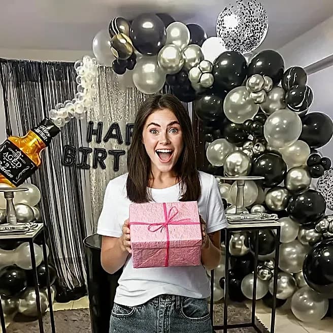 Ultimate Happy Birthday Balloon Fiesta Do It Yourself Kit Set — view 2 of 2