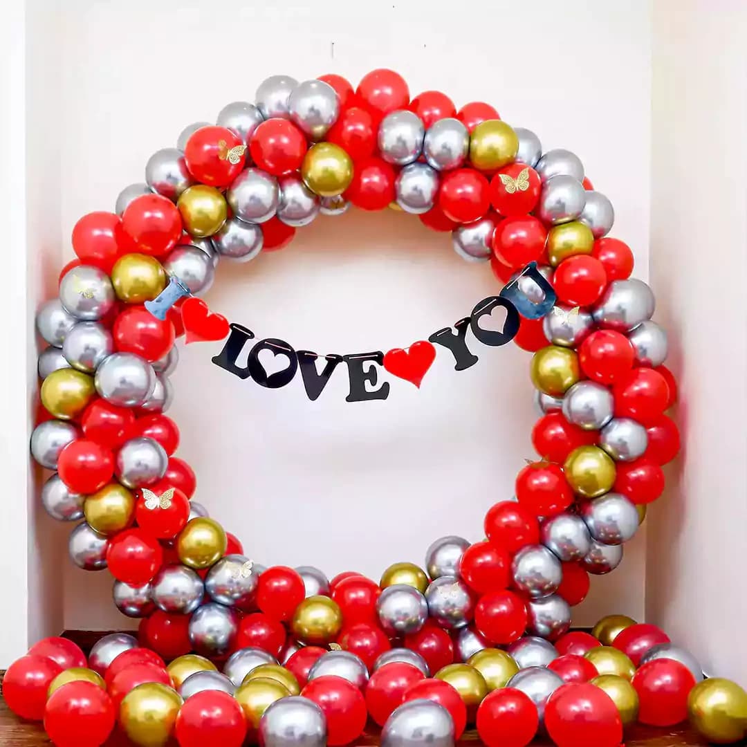 Love You Splendid Balloon Décor Set — view 1 of 1