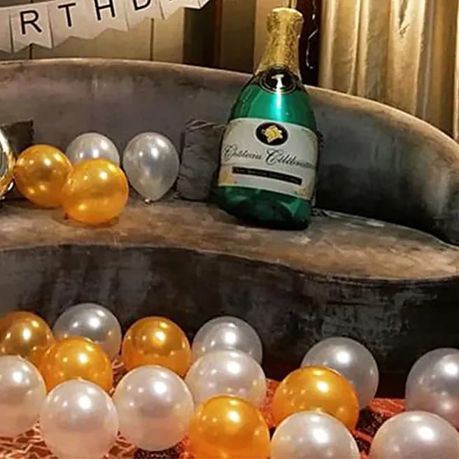 Birthday Sparkling Balloon Decor Set — view 5 of 5