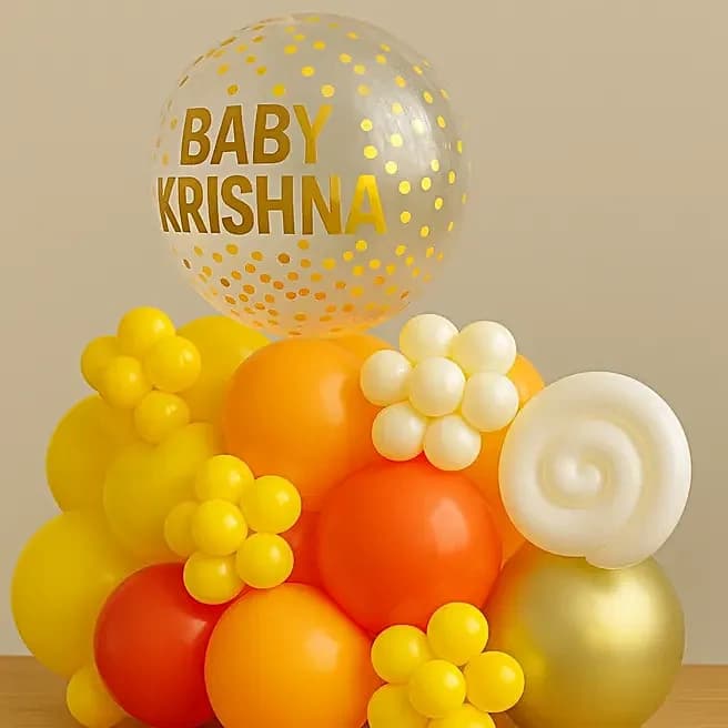 Sunshine Blooms Balloon Bouquet Set — view 2 of 2