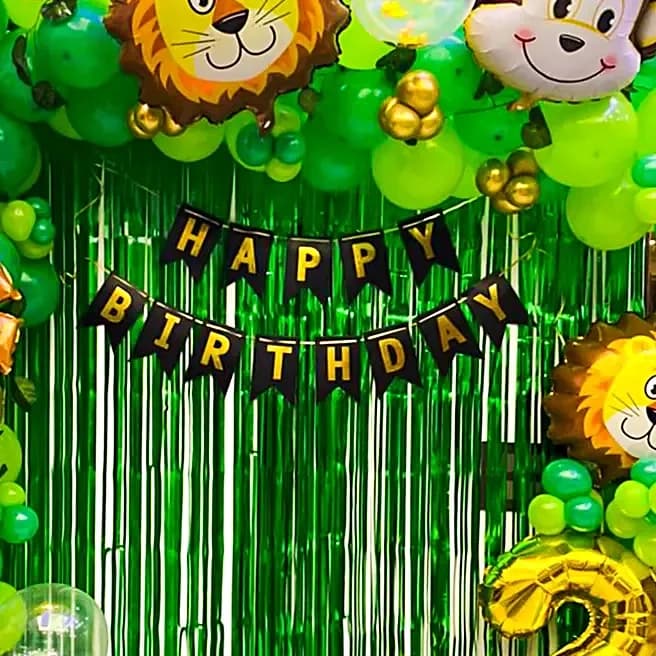 Jungle Theme Balloon Decor Set — view 2 of 5