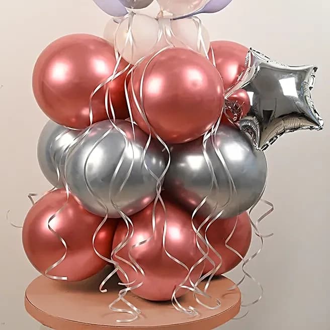 Happy Birthday Bobo Balloon Stand Set — view 3 of 3