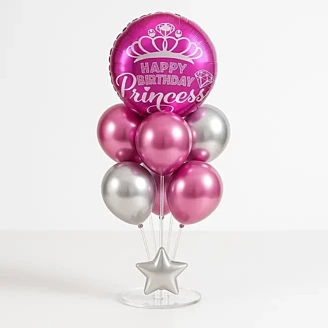 Princess Balloon Bouquet Set — view 4 of 5