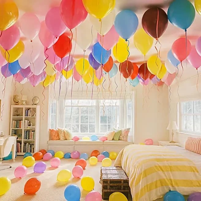 Colourful Balloon Decor Set — view 2 of 3
