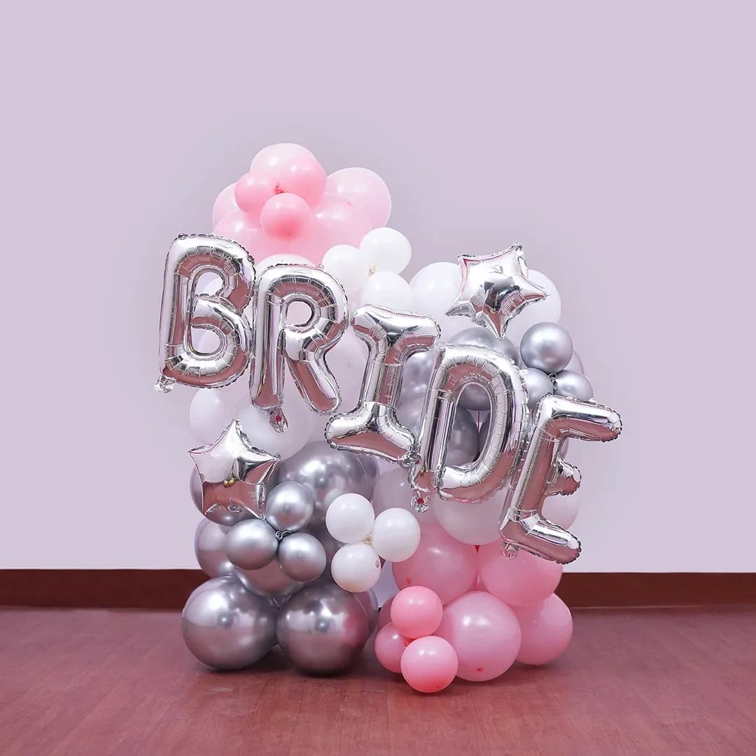 Fun Bride To Be Balloon Bouquet Set — view 1 of 1