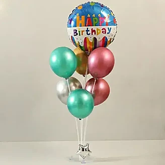 Birthday Balloon Bouquet Set — view 3 of 4