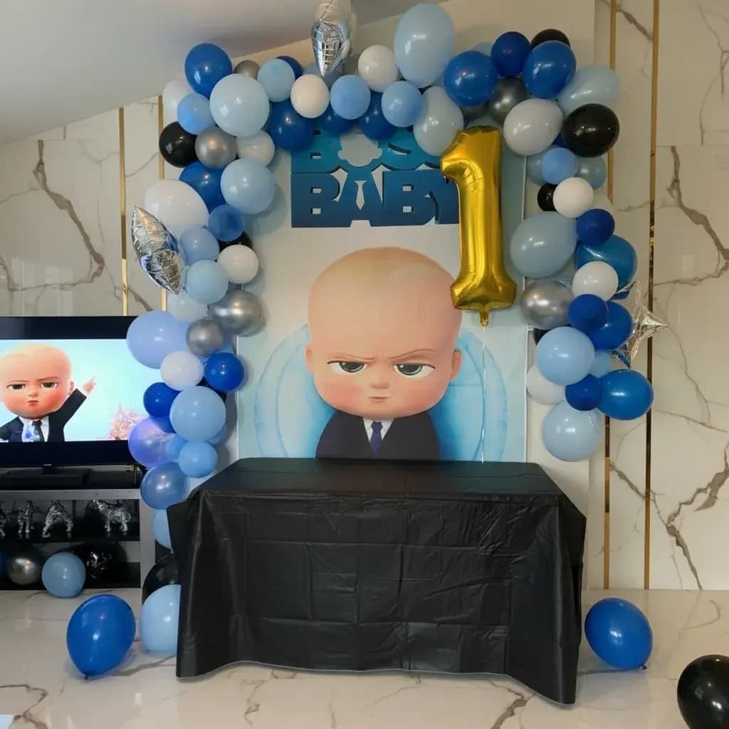 Boss Baby First Birthday Celebration Set — view 1 of 2