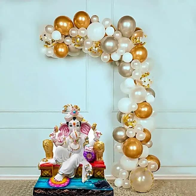 Balloon Setup Puja Celebration Set — view 1 of 4