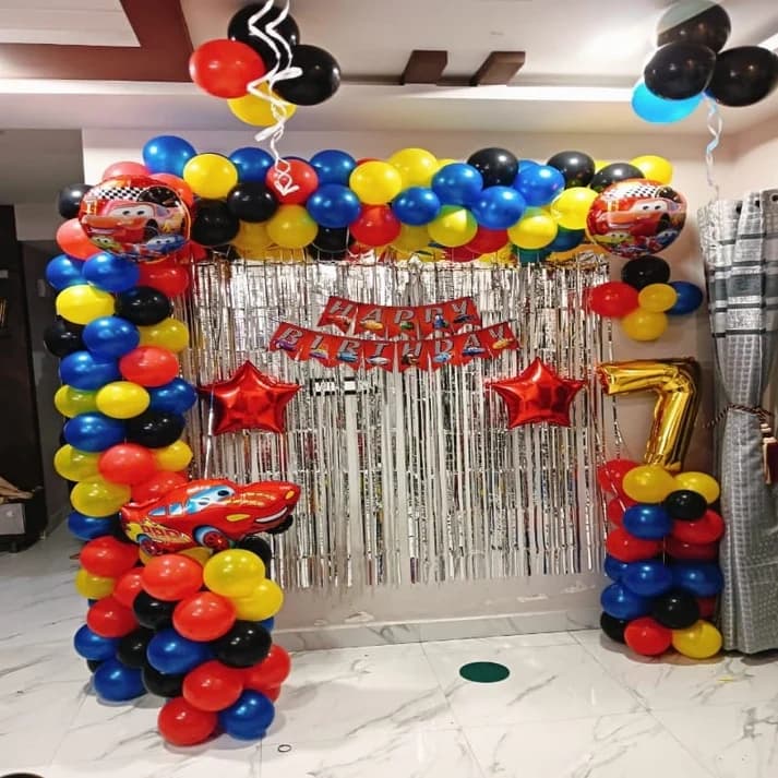 Kids Car Birthday Decor — view 1 of 3