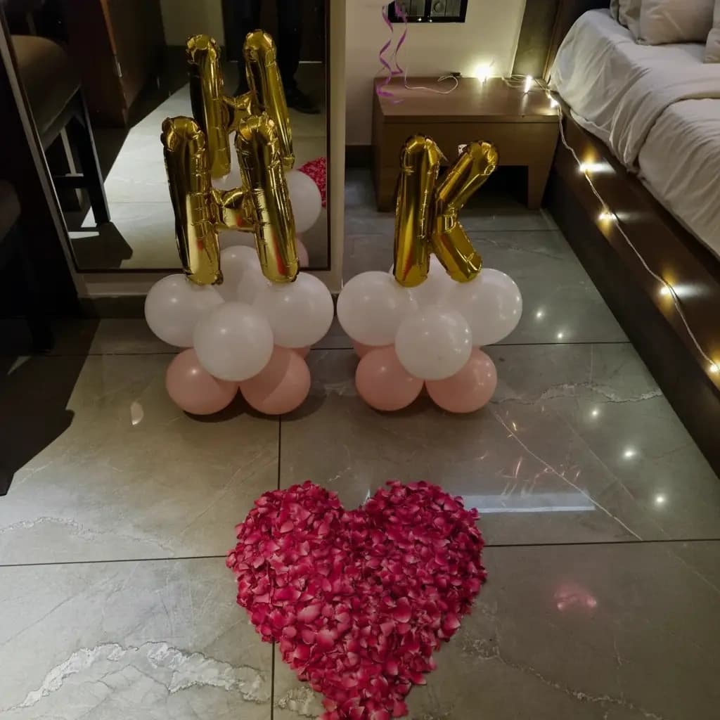Cozy Birthday Canopy Decor — view 2 of 3