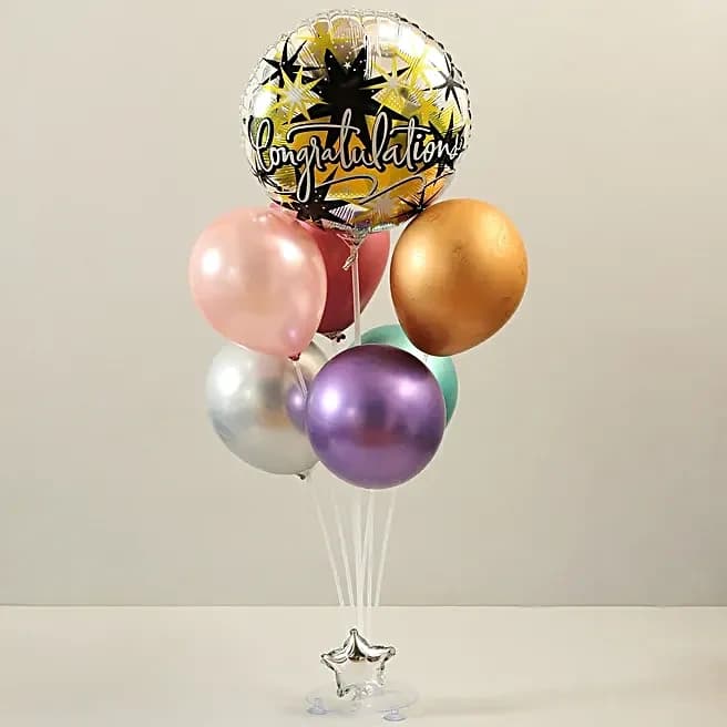 Congratulations Balloon Bouquets Set — view 4 of 4