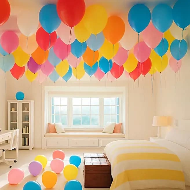 Colourful Balloon Decor Set — view 3 of 3