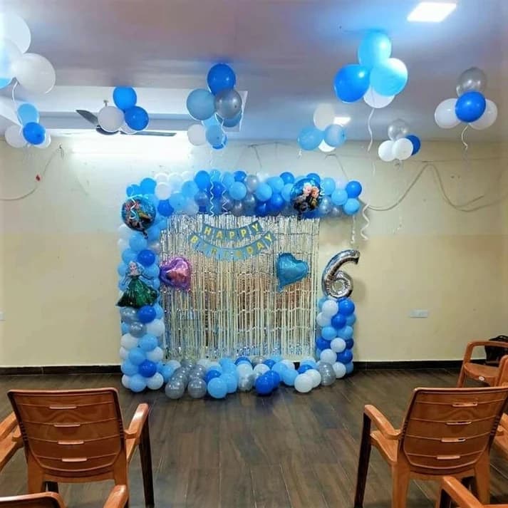 Frozen Theme Birthday Setup — view 2 of 2