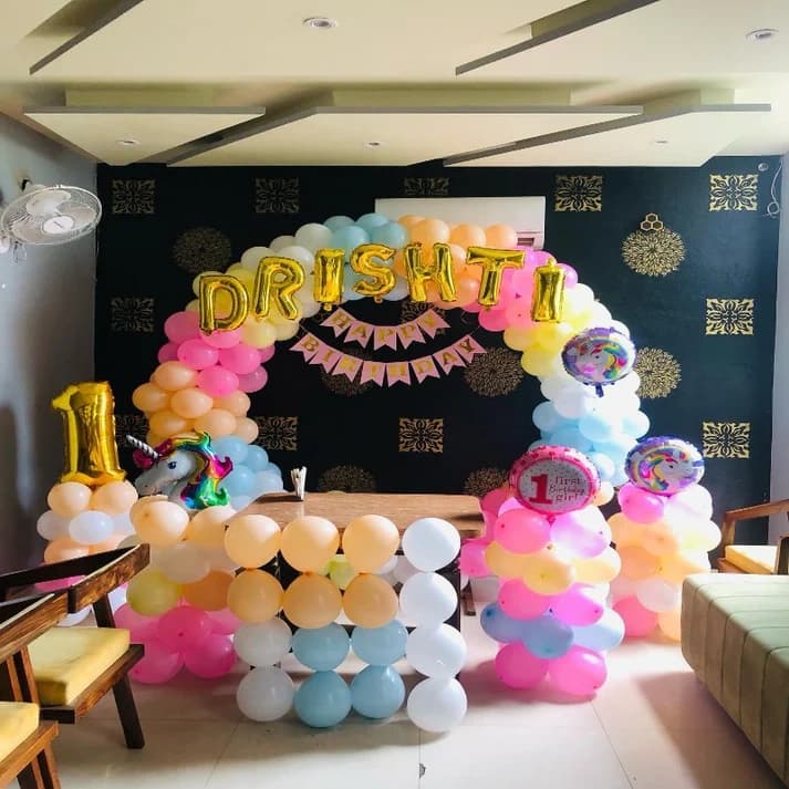 1st Birthday Unicorn Setup — view 1 of 2