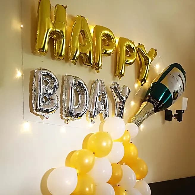 Champagne Decor Set — view 2 of 3