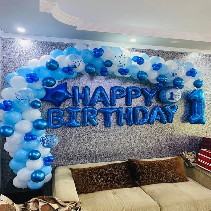Baby Boy 1st Birthday Decor — view 1 of 3