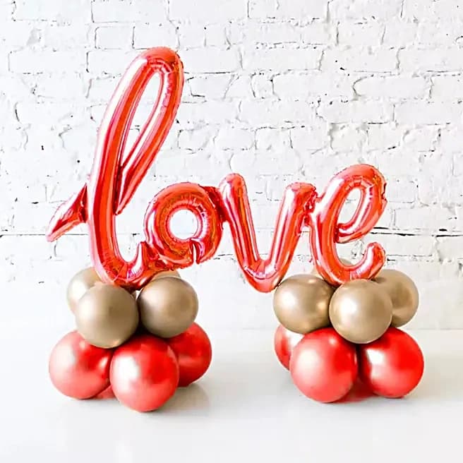 Love Balloon Arrangement Set — view 1 of 3