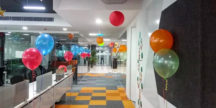 Colourful Themed Office Decor Set — view 5 of 6