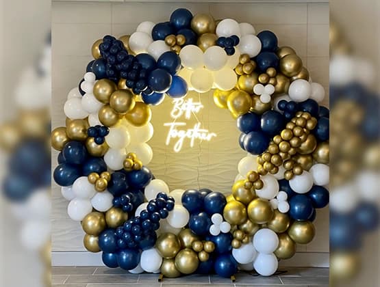 Better Together Ring Balloon Decor Set — view 1 of 1