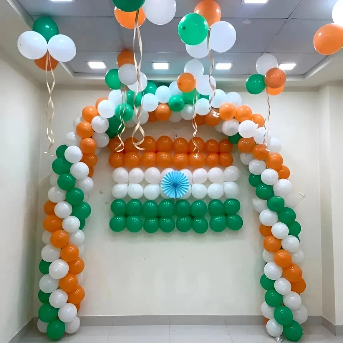 Independence Day Balloon Decoration Set — view 1 of 2