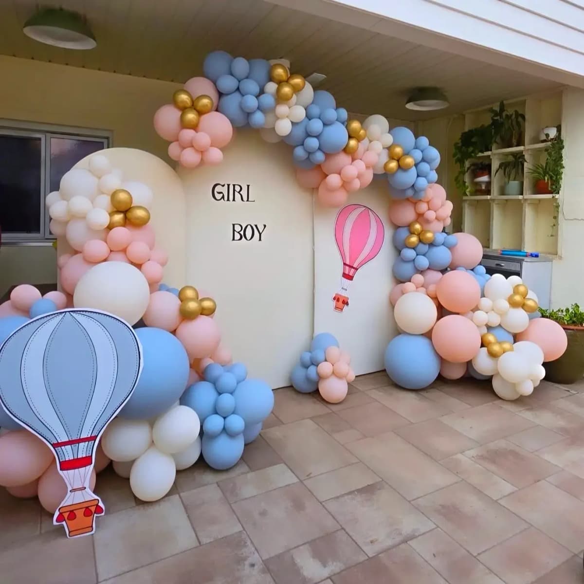Customized Baby Shower Decoration Setup — view 2 of 2