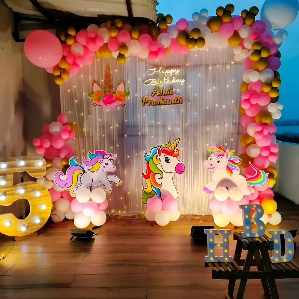 Magical Unicorn land Birthday Theme Set — view 1 of 1