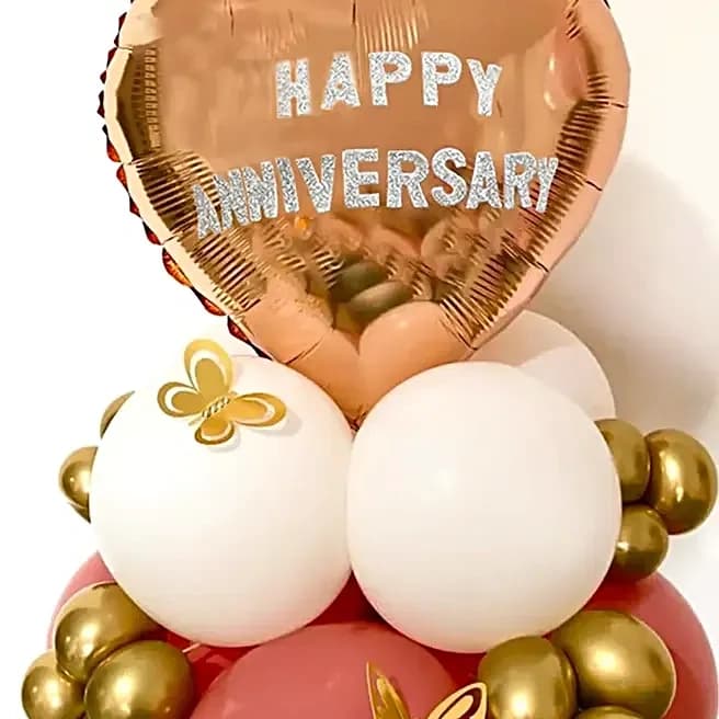 Happy Anniversary Balloon Bouquet Set — view 2 of 4