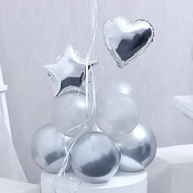 Chic Celebration Sparkle Balloon Bouquet Set — view 3 of 3