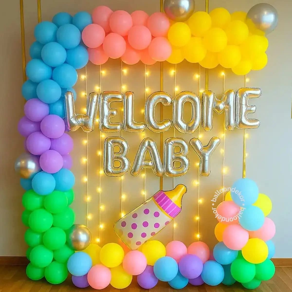 Elegant Newborn Welcome Setup Decor — view 2 of 2