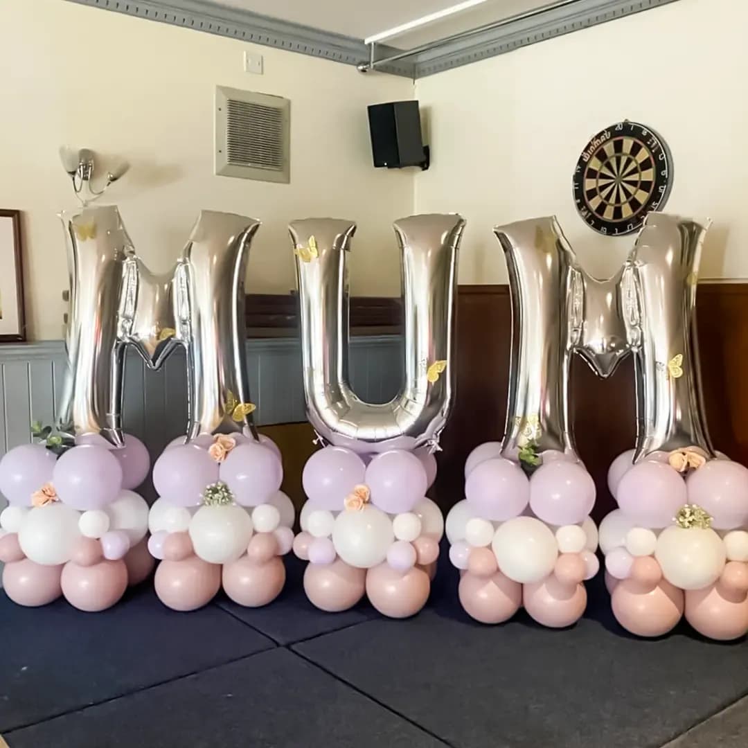 Special MUM Balloon Bouquet Arrangement Set — view 1 of 1