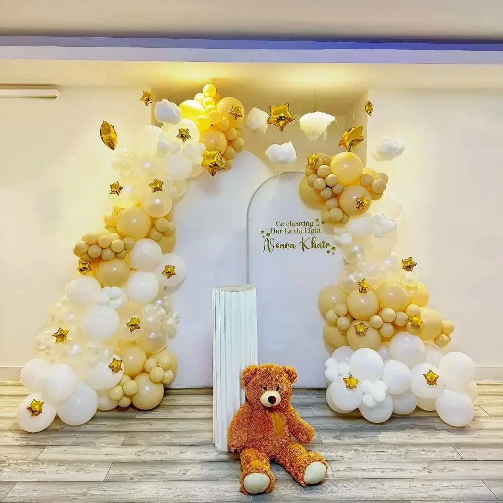 Star Of The Night Balloon Decoration Setup — view 1 of 2