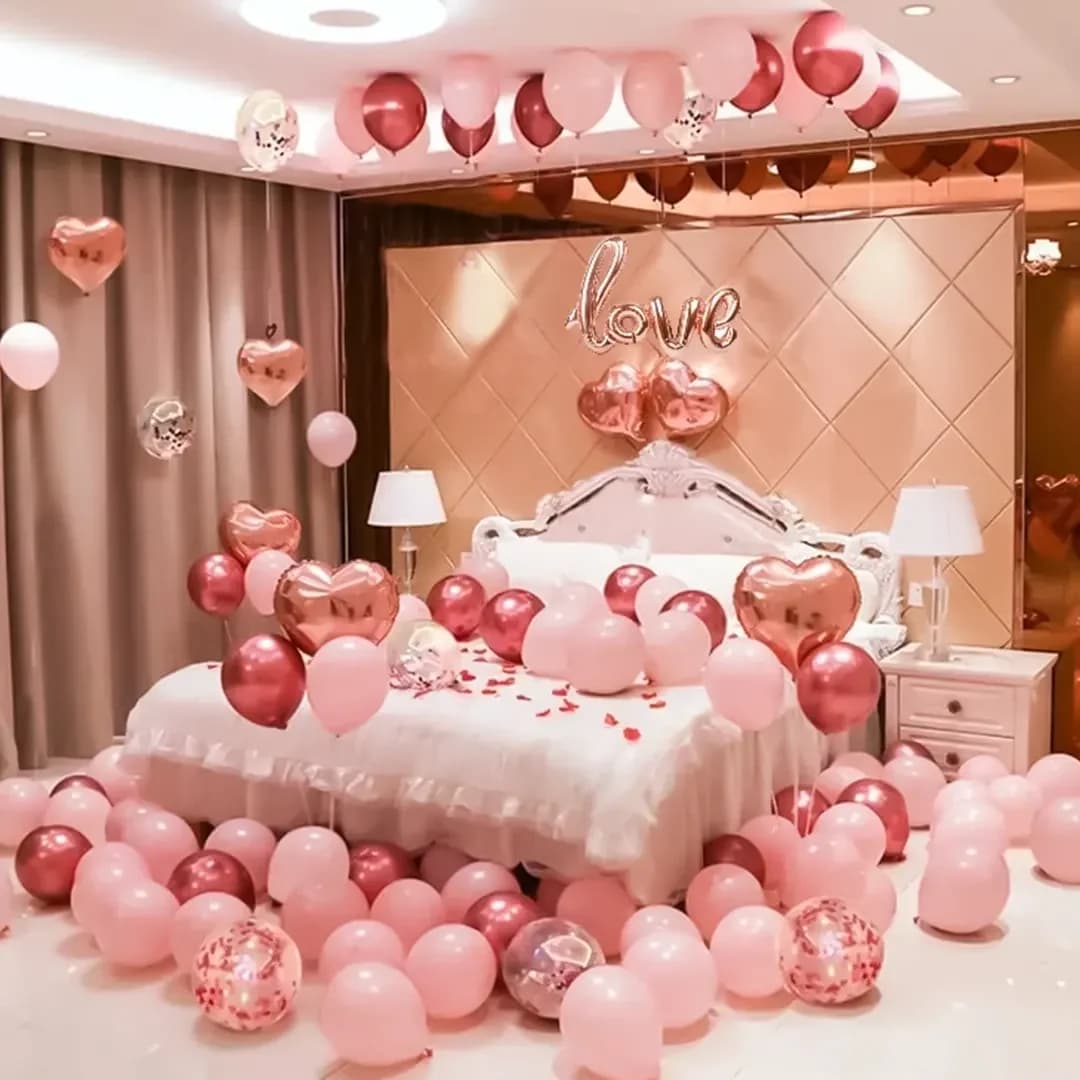Rose Gold Romance Room Decor Set — view 1 of 1