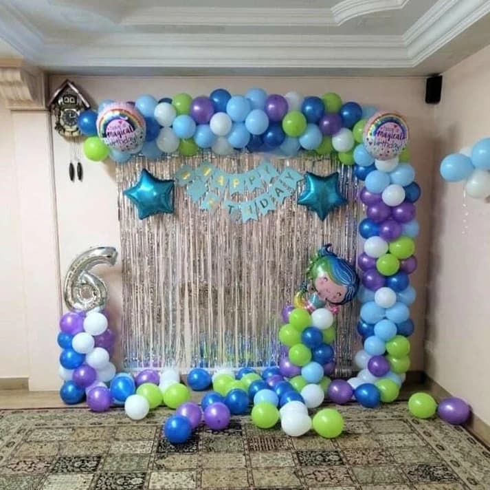 Mermaid Celebration Balloon Decor — view 1 of 2