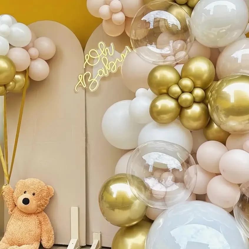 Oh Baby! Baby Shower Decoration Setup — view 2 of 2