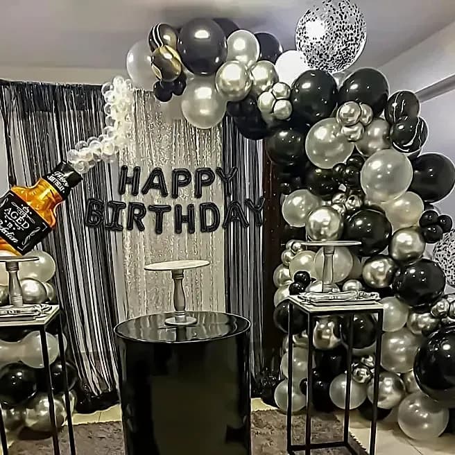 Ultimate Happy Birthday Balloon Fiesta Do It Yourself Kit Set — view 1 of 2