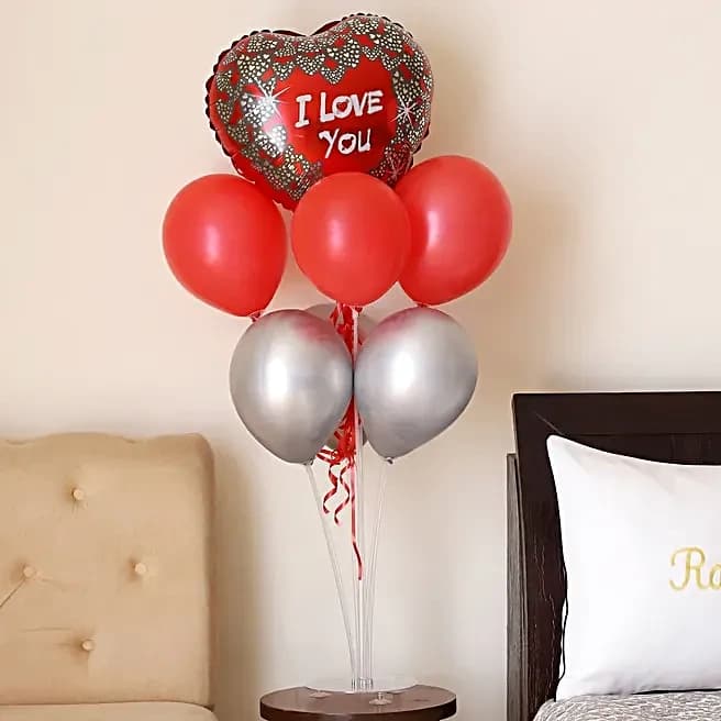 Shining Love Balloon Bouquet Set — view 1 of 4