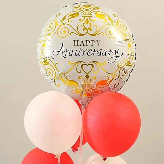 Classy Anniversary Balloon Bouquet Set — view 2 of 4