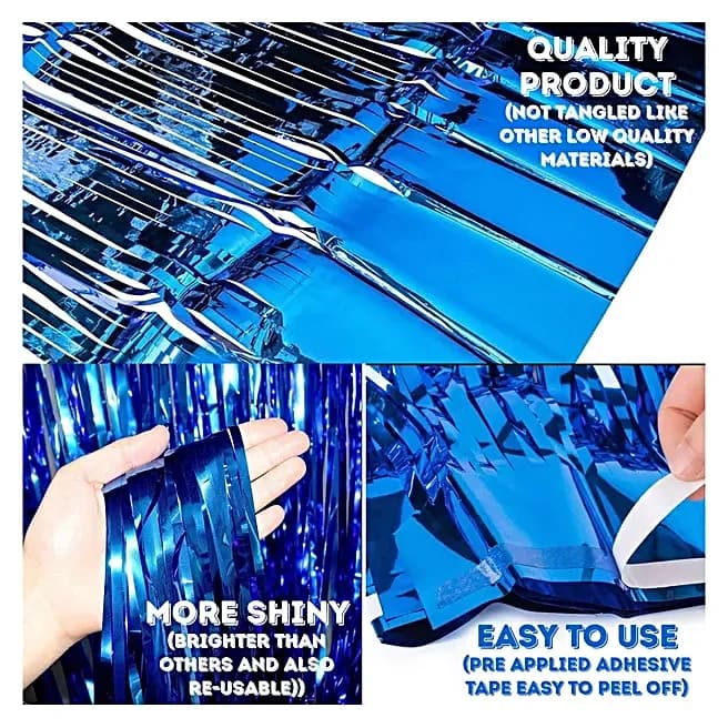 Bright In Blue Birthday Decoration Set — view 5 of 7