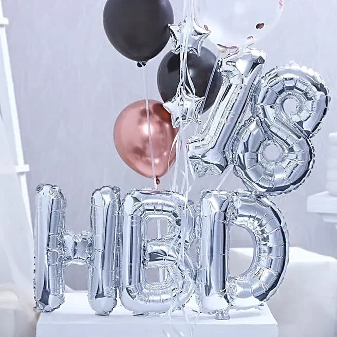 Birthday Surprise Balloon Bouquet Set — view 4 of 4